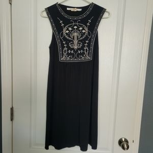 Max Studio Retro 1960s stretch shift dress size medium